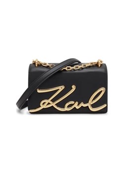 Karl Lagerfeld Skórzana torebka wieczorowa K/SIGNATURE SM ze sklepu Gomez Fashion Store w kategorii Kopertówki - zdjęcie 173048282