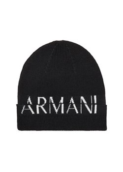Armani Exchange Czapka | z dodatkiem wełny ze sklepu Gomez Fashion Store w kategorii Czapki zimowe męskie - zdjęcie 173050653