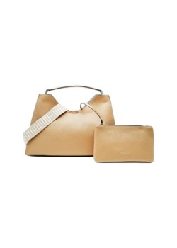 GIANNI CHIARINI Skórzana torebka na ramię BORSA PELLE ze sklepu Gomez Fashion Store w kategorii Listonoszki - zdjęcie 173050883