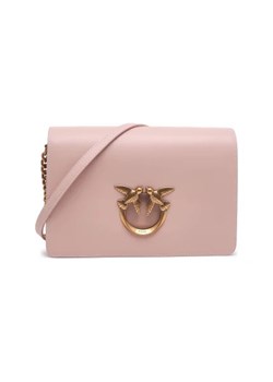 Pinko Skórzana torebka na ramię LOVE CLICK CLASSIC VITELLO SET ze sklepu Gomez Fashion Store w kategorii Listonoszki - zdjęcie 173051960