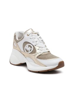 Michael Kors Sneakersy ZUMA TRAINER | z dodatkiem skóry ze sklepu Gomez Fashion Store w kategorii Buty sportowe damskie - zdjęcie 173052550
