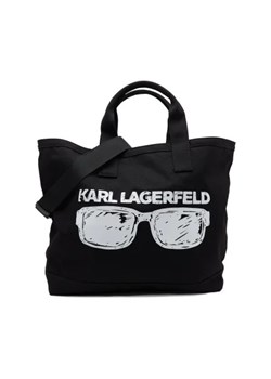 Karl Lagerfeld Shopperka k/element canvas tote ze sklepu Gomez Fashion Store w kategorii Torby Shopper bag - zdjęcie 173052750