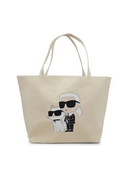 Karl Lagerfeld Shopperka k/ikonik 2.0 k&c canv ze sklepu Gomez Fashion Store w kategorii Torby Shopper bag - zdjęcie 173052920