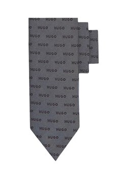 HUGO Jedwabny krawat cm 6 ze sklepu Gomez Fashion Store w kategorii Krawaty - zdjęcie 173052963