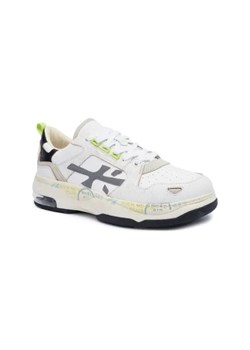 Premiata Skórzane sneakersy DRAKE ze sklepu Gomez Fashion Store w kategorii Buty sportowe męskie - zdjęcie 173053391