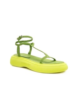 Patrizia Pepe Skórzane sandały ze sklepu Gomez Fashion Store w kategorii Sandały damskie - zdjęcie 173053840