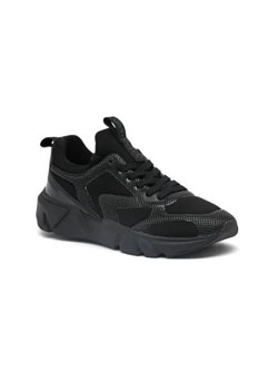 Calvin Klein Sneakersy LOW TOP LACE UP NEO MIX | z dodatkiem skóry ze sklepu Gomez Fashion Store w kategorii Buty sportowe męskie - zdjęcie 173054080