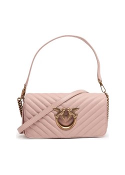 Pinko Skórzana torebka na ramię LOVE CLICK ze sklepu Gomez Fashion Store w kategorii Listonoszki - zdjęcie 173054394