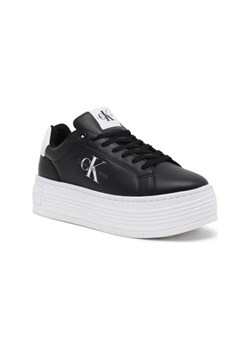 CALVIN KLEIN JEANS Skórzane sneakersy BOLD PLATF LOW LACE ze sklepu Gomez Fashion Store w kategorii Buty sportowe damskie - zdjęcie 173054440