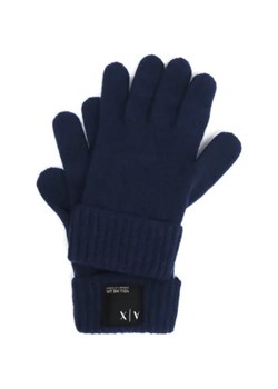 Armani Exchange Wełniane rękawiczki ze sklepu Gomez Fashion Store w kategorii Rękawiczki męskie - zdjęcie 173055081