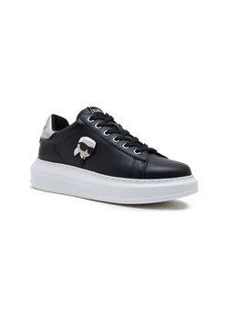 Karl Lagerfeld Skórzane sneakersy KAPRI ze sklepu Gomez Fashion Store w kategorii Buty sportowe damskie - zdjęcie 173055410