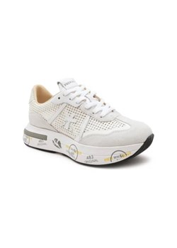 Premiata Skórzane sneakersy CASSIE ze sklepu Gomez Fashion Store w kategorii Buty sportowe damskie - zdjęcie 173055561