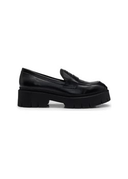 HUGO Skórzane loafersy Kris ze sklepu Gomez Fashion Store w kategorii Mokasyny damskie - zdjęcie 173055794