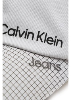 CALVIN KLEIN JEANS Bejsbolówka LOGO FUSED ze sklepu Gomez Fashion Store w kategorii Czapki dziecięce - zdjęcie 173056132