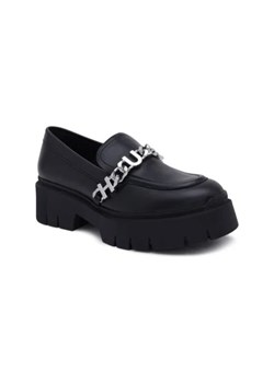 HUGO Skórzane loafersy Kris ze sklepu Gomez Fashion Store w kategorii Mokasyny damskie - zdjęcie 173056654