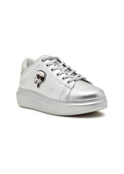 Karl Lagerfeld Skórzane sneakersy KAPRI ze sklepu Gomez Fashion Store w kategorii Buty sportowe damskie - zdjęcie 173056924