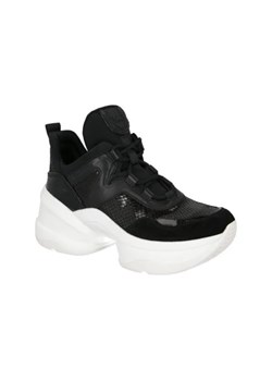 Michael Kors Sneakersy OLYMPIA | z dodatkiem skóry ze sklepu Gomez Fashion Store w kategorii Buty sportowe damskie - zdjęcie 173057910
