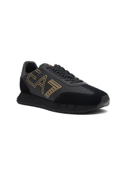 EA7 Sneakersy | z dodatkiem skóry ze sklepu Gomez Fashion Store w kategorii Buty sportowe męskie - zdjęcie 173058104