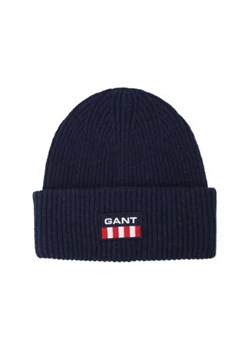 Gant Wełniana czapka ze sklepu Gomez Fashion Store w kategorii Czapki zimowe męskie - zdjęcie 173058111
