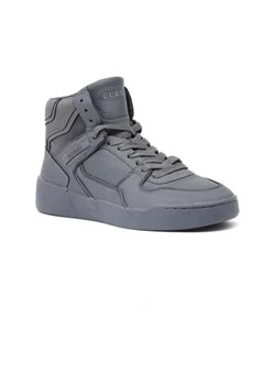 Guess Sneakersy VICENZA HIGH | z dodatkiem skóry ze sklepu Gomez Fashion Store w kategorii Buty sportowe męskie - zdjęcie 173059381