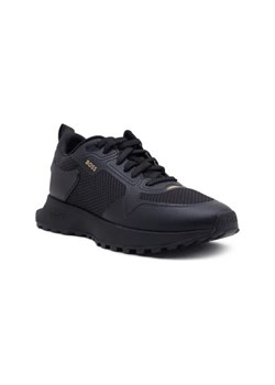 BOSS BLACK Sneakersy Jonah_Runn_meth ze sklepu Gomez Fashion Store w kategorii Buty sportowe męskie - zdjęcie 173059902