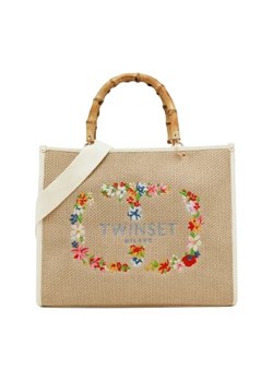TWINSET Shopperka ze sklepu Gomez Fashion Store w kategorii Torby Shopper bag - zdjęcie 173060623