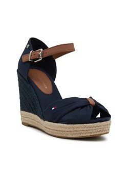 Tommy Hilfiger Koturny | z dodatkiem skóry ze sklepu Gomez Fashion Store w kategorii Espadryle damskie - zdjęcie 173061132