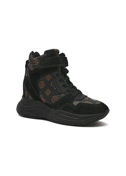 Guess Sneakersy ORLANDO | z dodatkiem skóry ze sklepu Gomez Fashion Store w kategorii Buty sportowe damskie - zdjęcie 173061641