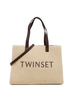 TWINSET Shopperka ze sklepu Gomez Fashion Store w kategorii Torby Shopper bag - zdjęcie 173063222