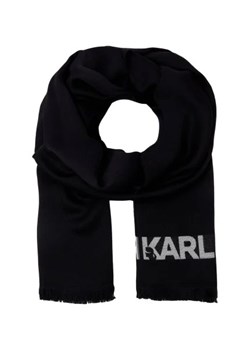 Karl Lagerfeld Szal | z dodatkiem wełny ze sklepu Gomez Fashion Store w kategorii Szaliki męskie - zdjęcie 173065013