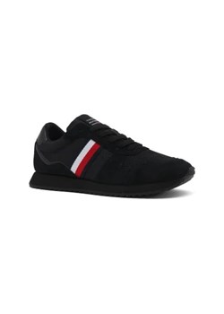 Tommy Hilfiger Sneakersy RUNNER EVO MIX, BDS | z dodatkiem skóry ze sklepu Gomez Fashion Store w kategorii Buty sportowe męskie - zdjęcie 173065283