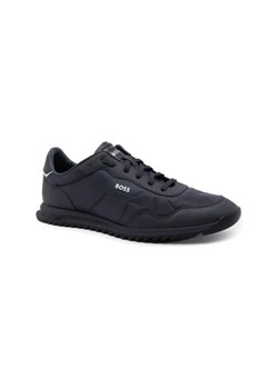 BOSS BLACK Sneakersy Zayn Lowp rspf | z dodatkiem skóry ze sklepu Gomez Fashion Store w kategorii Buty sportowe męskie - zdjęcie 173065452