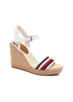 Tommy Hilfiger Koturny | z dodatkiem skóry ze sklepu Gomez Fashion Store w kategorii Espadryle damskie - zdjęcie 173065522