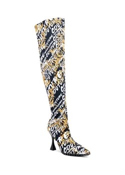 Versace Jeans Couture Kozaki na szpilce ze sklepu Gomez Fashion Store w kategorii Kozaki damskie - zdjęcie 173066031