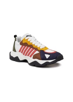 Dsquared2 Sneakersy Wave | z dodatkiem skóry ze sklepu Gomez Fashion Store w kategorii Buty sportowe męskie - zdjęcie 173066094