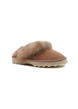 EMU Australia Skórzane obuwie domowe Jolie Sharky Crimp ze sklepu Gomez Fashion Store w kategorii Kapcie damskie - zdjęcie 173066491