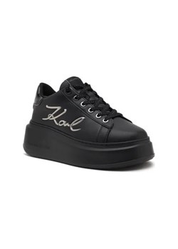 Karl Lagerfeld Skórzane sneakersy ANAKAPRI Signia Lace ze sklepu Gomez Fashion Store w kategorii Buty sportowe damskie - zdjęcie 173066630