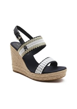 Tommy Hilfiger Koturny GOLDEN WEBBING WEDGE ze sklepu Gomez Fashion Store w kategorii Espadryle damskie - zdjęcie 173066652