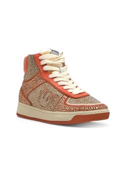 Pinko Skórzane sneakersy NANCY 4 ze sklepu Gomez Fashion Store w kategorii Buty sportowe damskie - zdjęcie 173067731