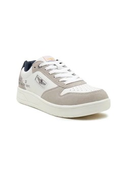 Aeronautica Militare Skórzane sneakersy ze sklepu Gomez Fashion Store w kategorii Buty sportowe męskie - zdjęcie 173068003