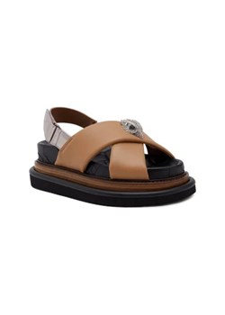Kurt Geiger Skórzane sandały ORSON ze sklepu Gomez Fashion Store w kategorii Sandały damskie - zdjęcie 173068010