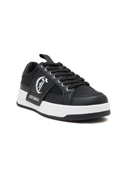 Just Cavalli Skórzane sneakersy FONDO AZULA DIS. 1 ze sklepu Gomez Fashion Store w kategorii Buty sportowe męskie - zdjęcie 173068640