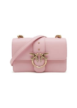 Pinko Skórzana torebka na ramię LOVE ONE MINI ze sklepu Gomez Fashion Store w kategorii Listonoszki - zdjęcie 173068953