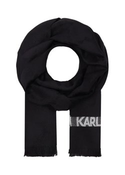 Karl Lagerfeld Szal | z dodatkiem wełny ze sklepu Gomez Fashion Store w kategorii Szaliki męskie - zdjęcie 173069133