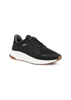 BOSS BLACK Sneakersy TTNM EVO_Runn_nume | z dodatkiem skóry ze sklepu Gomez Fashion Store w kategorii Buty sportowe męskie - zdjęcie 173069323