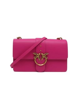 Pinko Skórzana torebka na ramię LOVE ONE ze sklepu Gomez Fashion Store w kategorii Listonoszki - zdjęcie 173069460