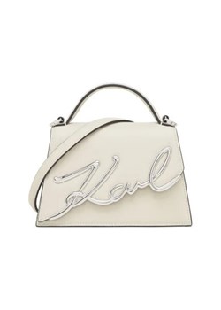 Karl Lagerfeld Skórzana torebka na ramię k/signature 2.0 sm ze sklepu Gomez Fashion Store w kategorii Torby Shopper bag - zdjęcie 173069894