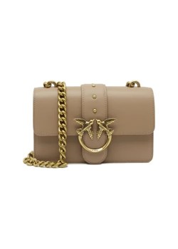 Pinko Skórzana torebka na ramię LOVE ONE MINI C ze sklepu Gomez Fashion Store w kategorii Kopertówki - zdjęcie 173070073
