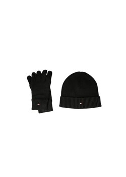 Tommy Hilfiger Czapka + rękawiczki | z dodatkiem kaszmiru ze sklepu Gomez Fashion Store w kategorii Czapki zimowe męskie - zdjęcie 173070580