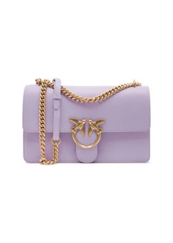 Pinko Skórzana torebka na ramię LOVE ONE CLASSIC ze sklepu Gomez Fashion Store w kategorii Kopertówki - zdjęcie 173070740